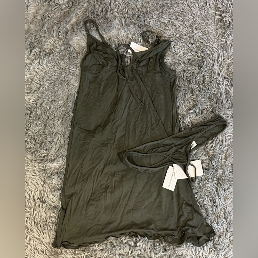 Wicked Weasel Luxe Bamboo Slip and Panty DISCONTINUED